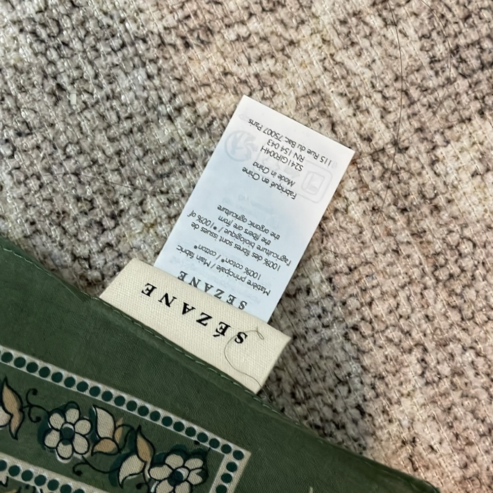 Sezane Neck Scarf/Bandana NIB - Picture 2 of 3